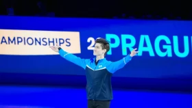 Диас Джиренбаев әлем чемпионатында дебют жасады