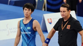 Борец Нурасыл Асамбек завоевал бронзовую медаль чемпионата мира U20