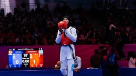 Нодира Ахмедова завоевала золотую медаль на турнире по таеквондо в Катаре