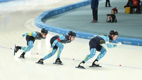 Казахстан остался без медалей на Азиаде-2025 в конькобежном спорте