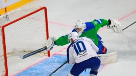 Барыс в результативном поединке уступил Салавату Юлаеву