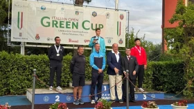 Максим Почивалов стенд атудан Италиядағы халықаралық турнирде топ жарды