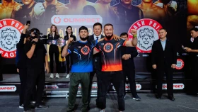 Георгий Майсурадзе одержал пятую победу в ММА (видео)