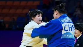 Зарина Раифова пара дзюдодан Гран-при турнирінде алтын алды