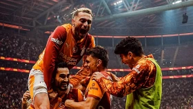 «Галатасарай» вырвал победу у «Генчербирлиги» (видео)