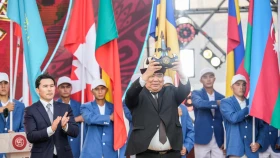 В Астане прошла церемония закрытия Всемирных игр кочевников