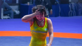 Зейнеп Баянова вышла в четвертьфинал Чемпионата Азии (видео)