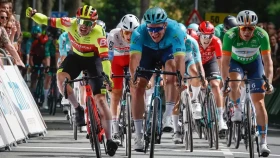 Гонщик «Астаны» занял второе место на многодневке в Нидерландах