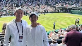 Казахстанская пара на пути в четвертьфинал Уимблдона. Где и во сколько смотреть матч Нурланулы/Жалгасбай – Бондинг/Лич на Уимблдоне