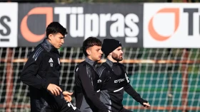 Зайнутдинов выведен из общей тренировочной группы «Бешикташа»