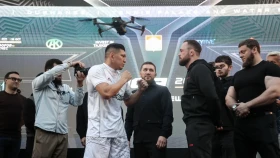 Хамитов пен Махноның айқасы, Одиловтың өз еліндегі жекпе-жегі. ACA 209 турнирінің трансляциясы