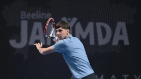 Казахстанские теннисисты узнали соперников в первом круге Almaty Open