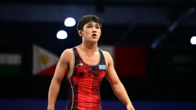 Бекасыл Асамбек стал вторым на чемпионате мира U20 по борьбе
