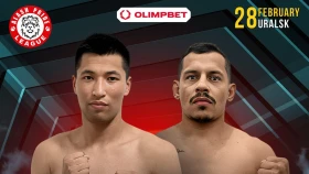 Ерхан Жумабаев получил бой с Велингтоном