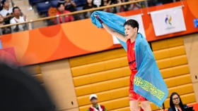 Шынбаев выиграл второе золото Казахстана по ММА на Азиаде