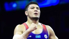 Қазақстандық екі балуан Азия чемпионатының жартылай финалына шықты