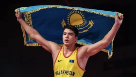 Казахстанские вольники заняли третье место в командном зачете чемпионата Азии