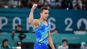 Милад Карими спорттық гимнастикадан әлем чемпионатында алтыншы орынға тұрақтады