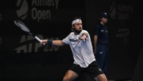 На Almaty Open ATP 250 определились первые участники второго круга