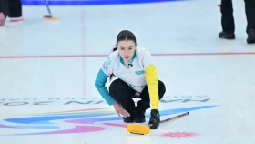 Женская сборная Казахстана по керлингу одержала вторую победу в Харбине