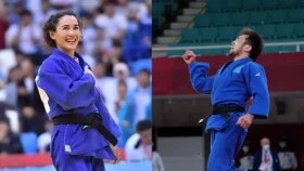 Елдос Сметов пен Әбиба Әбужақынова жұбаныш белдесуінде күресуге мүмкіндік алды