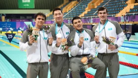 Казахстан поднялся в пятерку в медальном зачете Исламских игр