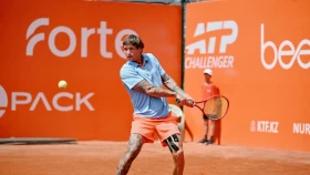 Шымкенттегі ATP Challenger: Қазақстандық теннисшілер жарыстан шығып қалды