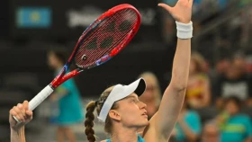 Рыбакина вывела сборную Казахстана в финальный этап Билли Джин Кап (видео)