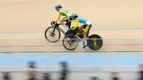 Қазақстан тректегі велоспорттан жасөспірімдер арасындағы әлем чемпионатында үздік ондыққа енді