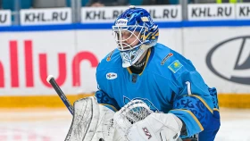 Бояркин - один из лучших вратарей сезона КХЛ
