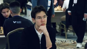 15-жасар қазақстандық спортшы гроссмейстер нормасын орындады