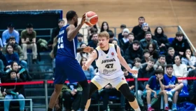 «Астана» «Шахрдари Горганды» жеңді (видео)