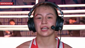 Анита Адишева Қазақстан чемпионатында жеңіске жетті (видео)