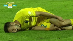 Вызванный в сборную футболист получил серьезную травму