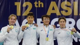 Қазақстандық жүзушілер Азия чемпионатында 9 медаль жеңіп алды