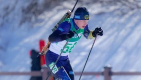 Канвон-2024: Биатлоннан спринт бағдарламасы бойынша ұлдар бәсекесі аяқталды