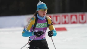 Женская сборная Казахстана по биатлону завоевала медаль Азиады