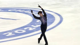 Михаил Шайдоров начал сезон с победы на Denis Ten Memorial Challenge