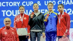 Казахстанские борцы завоевали 12 медалей в Турции