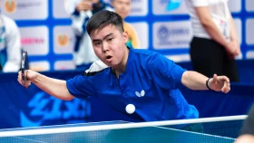Әли Мақұлбеков: Үстел теннисінде жылдам шешім қабылдайтын мықты стратег болу қажет