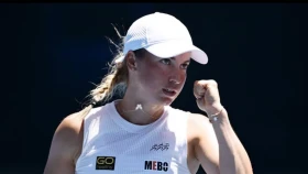 Юлия Путинцева вышла во второй круг турнира в Дохе