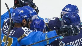 Сборная Казахстана обыграла «Барыс» на Кубке Президента