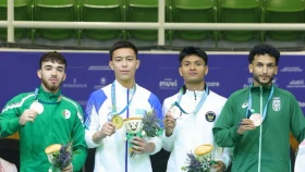 Первые казахстанцы выступили на играх Исламской солидарности