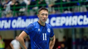 Биржан Оразов провел 65 матчей за сборную Казахстана