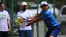 В Шымкенте стартовал основной раунд международного турнира ATP Challenger 50