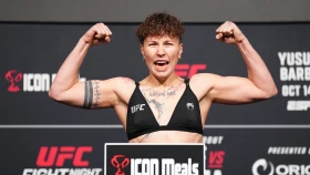 Уроженка Казахстана из UFC дисквалифицирована за применение допинга