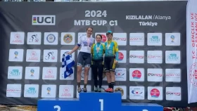 Қазақстандық Алина Саркулова Анталиядан екінші алтын медалін жеңіп алды