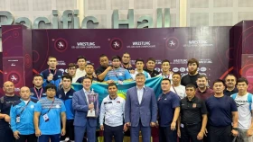 Қазақстандықтар грек-рим күресінен Азия чемпионатында күміс жүлдегер атанды