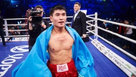 Бекман Сойлыбаевтің жекпе-жегі Ақтауда өтетін турнирдің басты оқиғасы болады