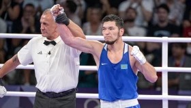 Нурбек Оралбай: Хотел взять золото, чтобы прозвучал гимн Казахстана